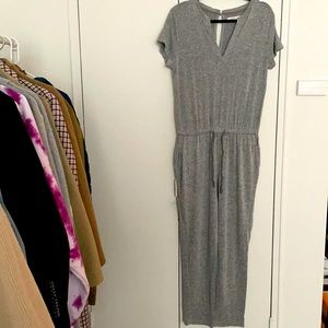 Lou & Grey Jumpsuit in Heather Grey
